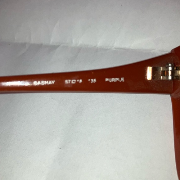 Lucky brand purple and cognac shades - Picture 3 of 4